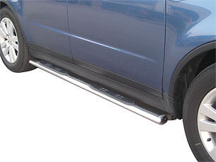 GRAND PEDANA OVALE INOX TRIBECA 2008->