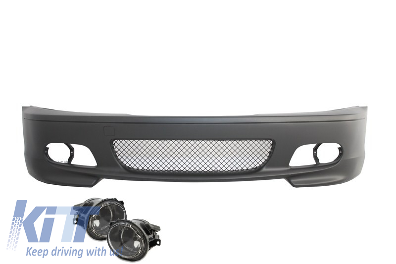 paraurti anteriore E46 Coupe Cabrio 99-07 M-tech M-technik M-Sport II Design