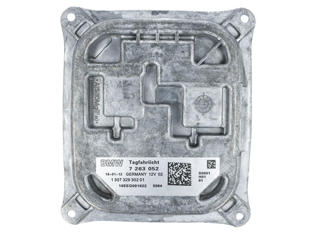 Modulo Centralina Led DRL Luci Diurne 130732930201 7263052 Per  X5 E70 E92 E