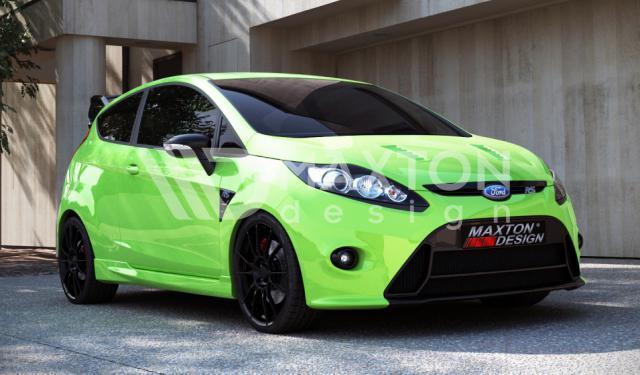 Paraurti anteriore Tuning FIESTA MK7 (Focus RS Look) 08-13 +FENDINEBBIA