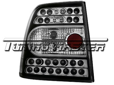 Fari Post LED Passat (3B) 97->01 Neri