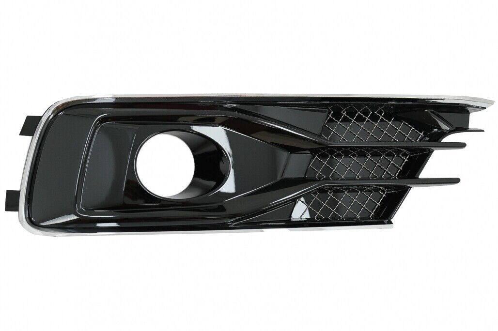 Paraurti Inferiore Griglie Laterali Coperture adatte per A6 C7 4G Facelift