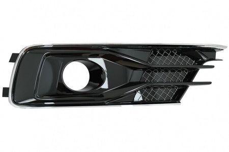 Paraurti Inferiore Griglie Laterali Coperture adatte per A6 C7 4G Facelift