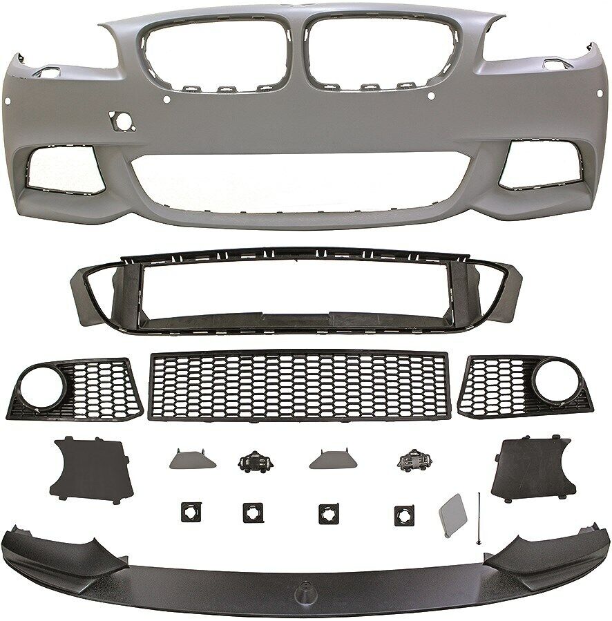 Paraurti anteriore TUNING M-Performance Serie5 F10 F11 10-13 lavaf sens lama