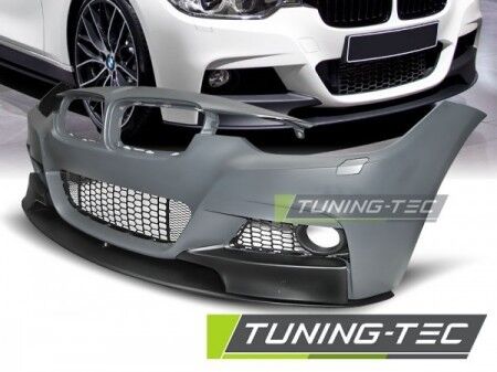 Paraurti Anteriore Tuning F30/F31 2011-> M-PERFORMANCE Lavafari +Griglie