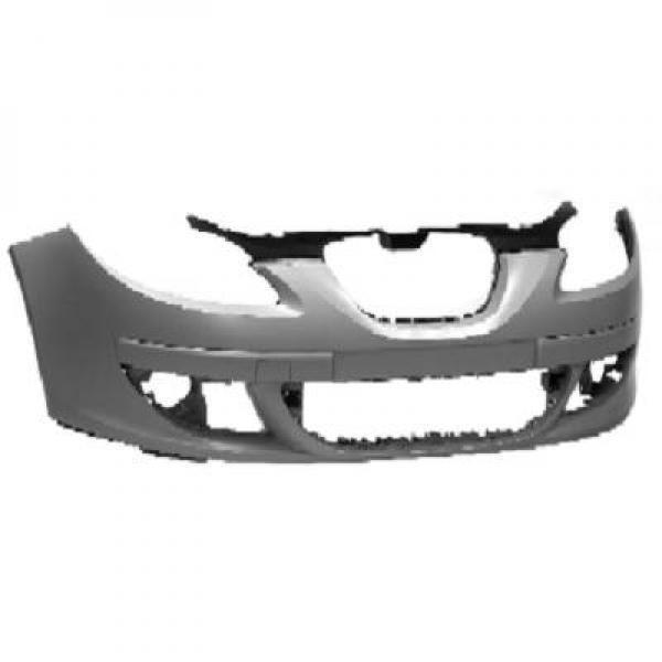Paraurti anteriore TOLEDO ALTEA 04-09 verniciabile no logo no sensori