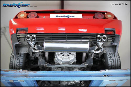 MONDIAL T 3.4 (300cv) 1989– Posteriore silenziato con uscita 2 x diam.
