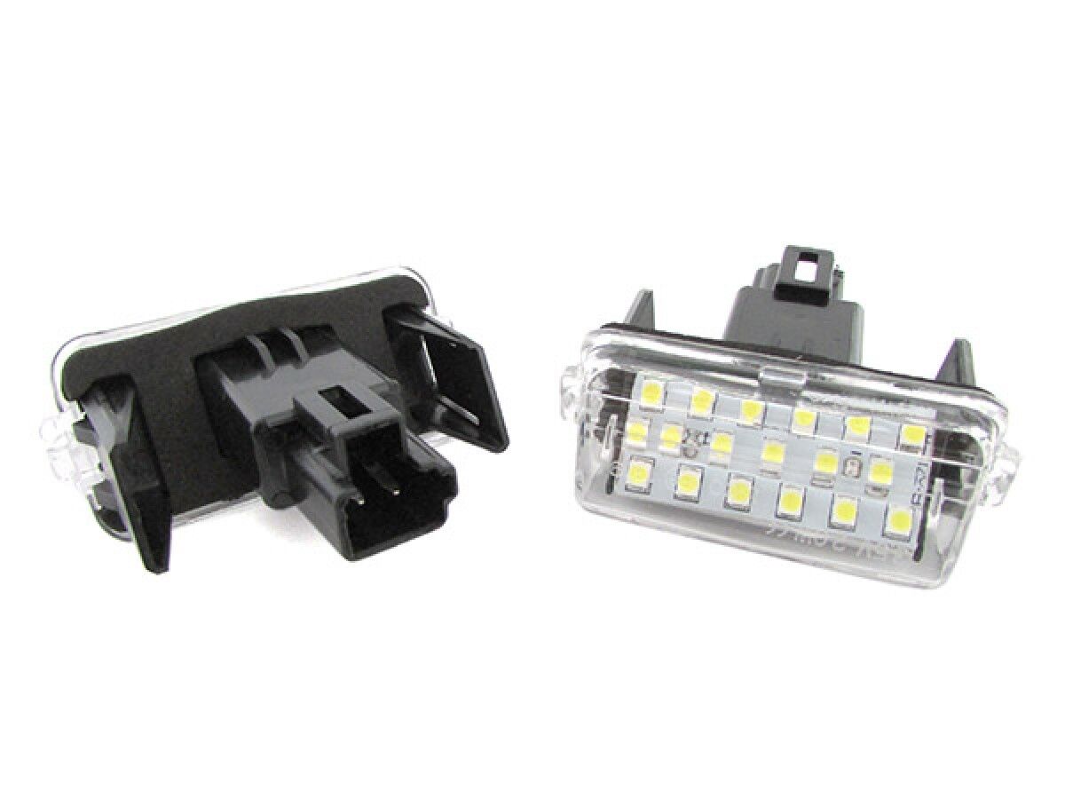Kit Luci Targa 18+18 Led YARIS 2011> ANCHE IBRIDA Hybrid Bianco Canbus