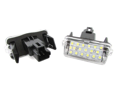 Kit Luci Targa 18+18 Led YARIS 2011> ANCHE IBRIDA Hybrid Bianco Canbus