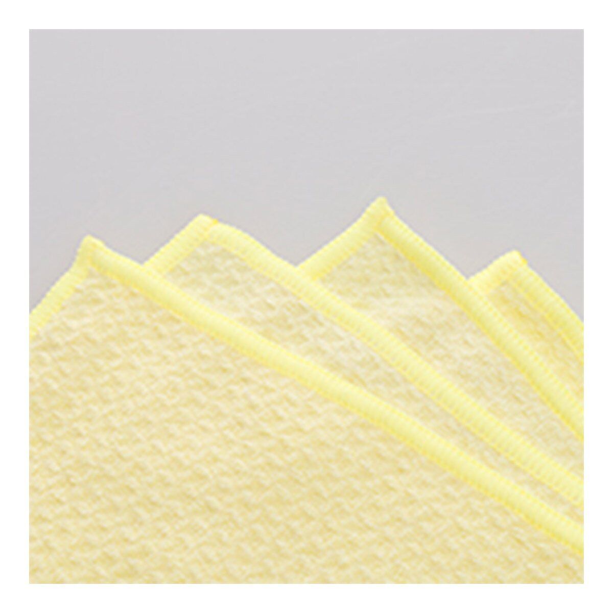 Panno in Microfibra Multiuso 40x40cm per Finestra Specchi Vetro Cucina Auto e