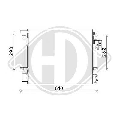 Condensatore clima SORENTO 11/2009 976062P000