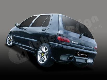 Paraurti posteriore CLIO A 91->98 Tuning