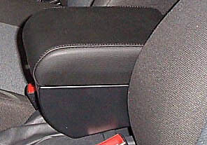 Bracciolo Simil Pelle Coupè 94->00 Nero ad style con portaogetti