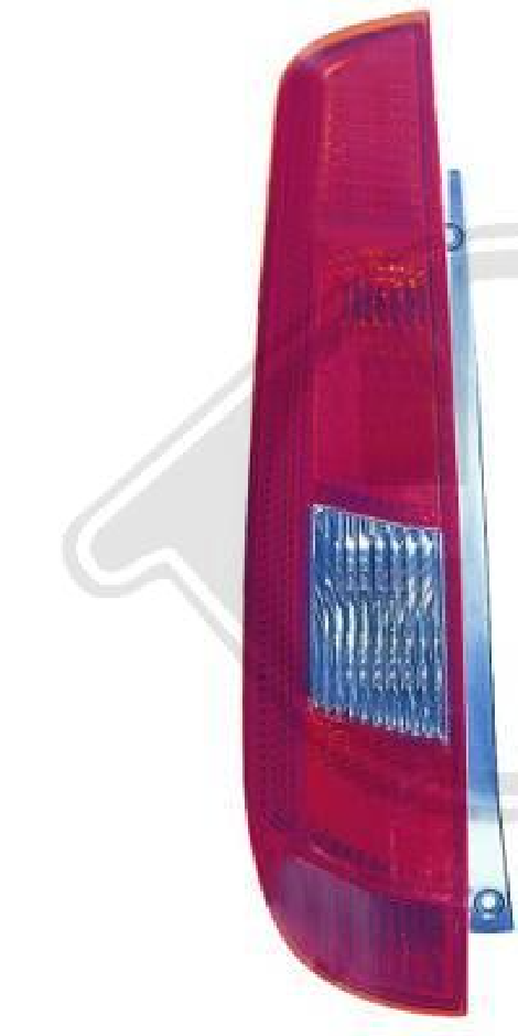 Faro fanale posteriore Sinistro FIESTA 02-05 5 porte