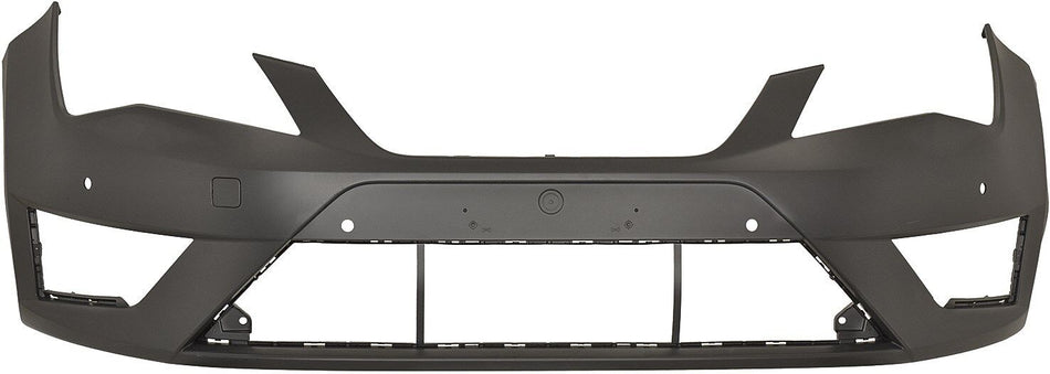 Paraurti anteriore LEON FR 2013-12/2016 per sensori parcheggio verniciabil