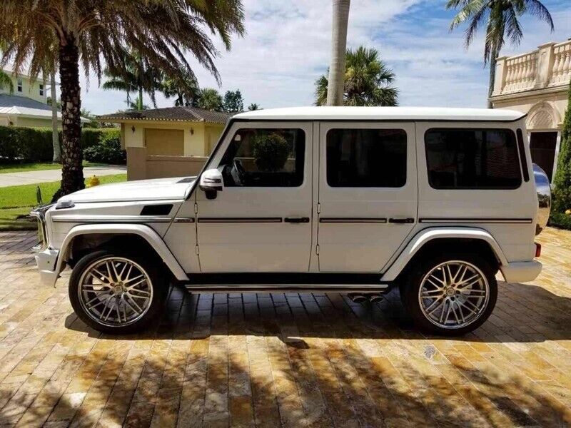 G Class W463 1989-> Pedane SCALINI Laterali Sottoporta Sotto Porta GradinI 5pt