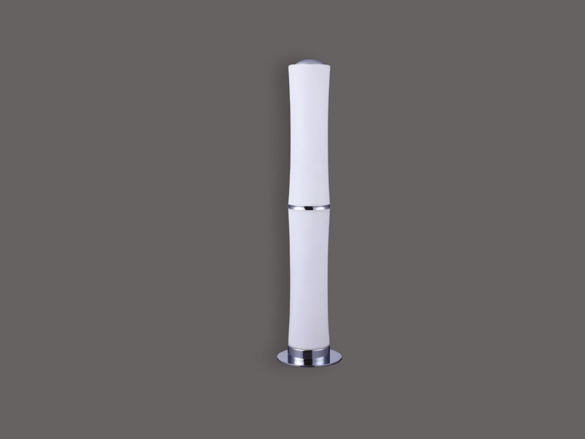 Piantana Lampada Led Da Terra Moderna Forma a 2 Canne Bamboo 32W Alta 900mm