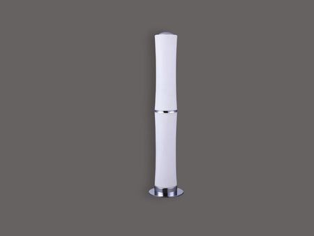 Piantana Lampada Led Da Terra Moderna Forma a 2 Canne Bamboo 32W Alta 900mm