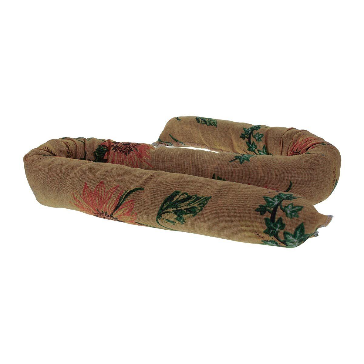 Paraspifferi Cotone Isolante per Porte e Finestre Lavabile da 120cm Made In