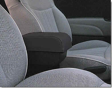 Bracciolo Simil Pelle 500 Cinquecento 07-> Nero