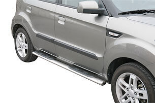 GRAND PEDANA OVALE INOX PER SOUL 2009->