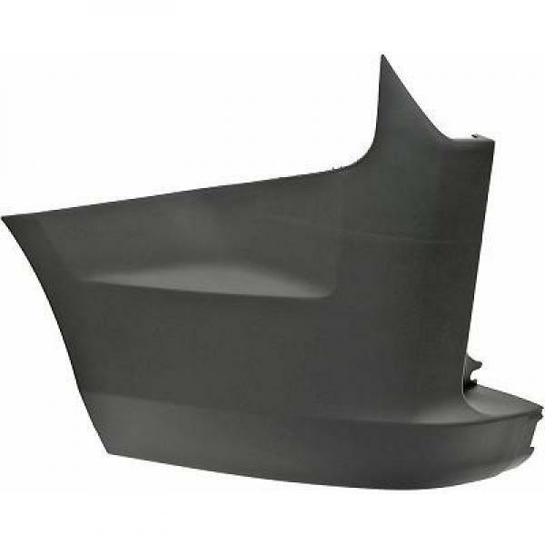 Paraurti posteriore sinistro TRANSIT 13- grigio scuro portellone