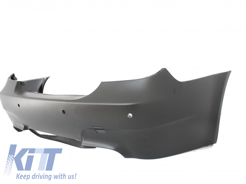 Paraurti Posteriore Tuning Serie 5 E60 LCI (2007-2010) M5 design con PDC Berlina