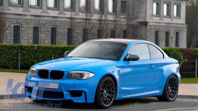 Paraurti anteriore Serie 1 E81 E82 E87 E88 (2004-2011) 1M design