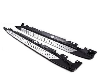 Coppia Pedane Laterali Sottoporta Pradellini Alluminio X5 E70 2007 > 2012