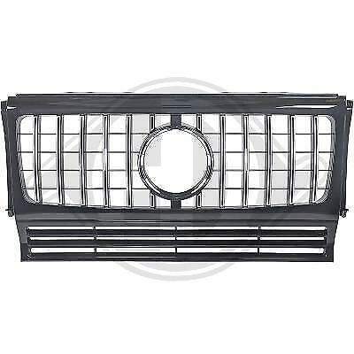 Calandra griglia TUNING ClasseG W463 89-15 look GT cromata nera