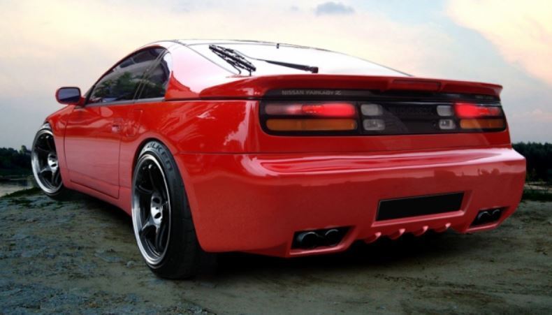 Paraurti Posteriore Tuning 300 ZX (Z32) 1989\1996