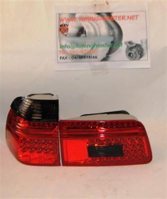 Fari posteriori a LED Serie 5 E39 Wagon Rossi 97-04