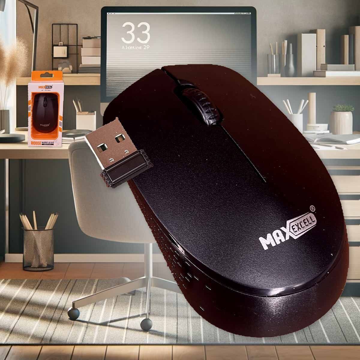 Mouse Wireless da Ufficio Lavoro Navigare Senza Filo con Design Leggera e
