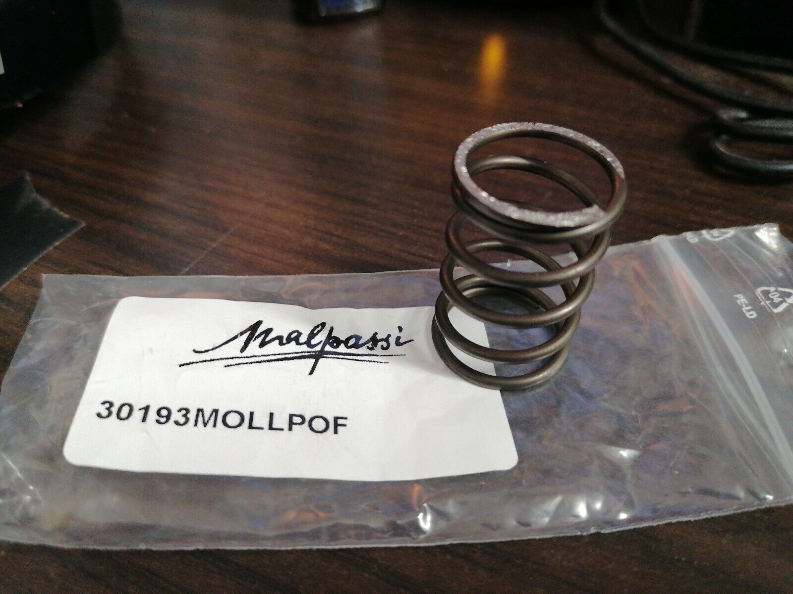 Molla a taratura hard rigida per valvola Pop Off MALPASSI 1.2 > 3.0 BAR