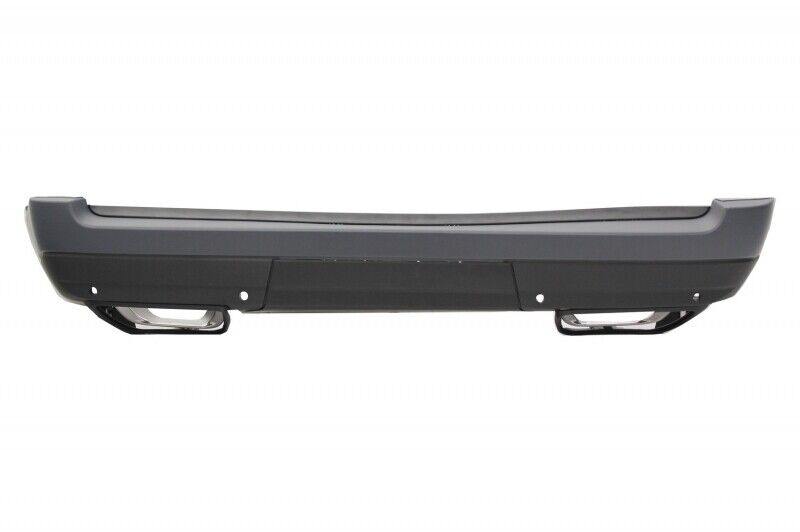 Paraurti posteriore con terminali per silenziatore di scarico adatto per Range