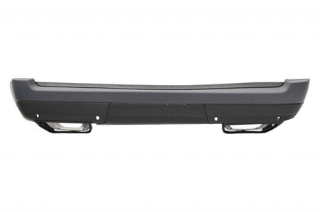 Paraurti posteriore con terminali per silenziatore di scarico adatto per Range