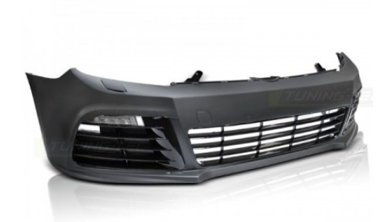 PARAURTI ANTERIORE TUNING GOLF 6 R20 STYLE CON FORI LAVAFARI NO FORI PDC