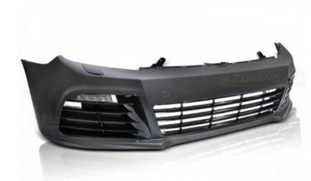 PARAURTI ANTERIORE TUNING GOLF 6 R20 STYLE CON FORI LAVAFARI NO FORI PDC