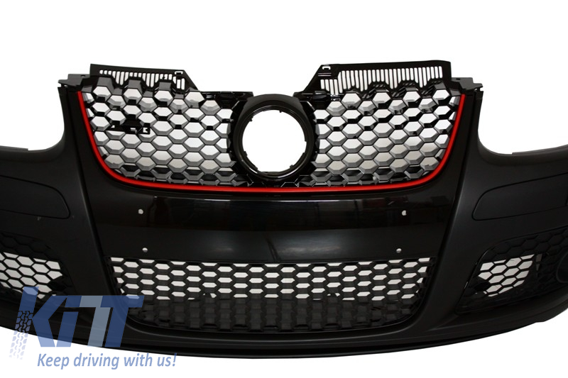 Paraurti Anteriore Tuning Golf Mk 5 V 1k1 (2003-2008) look GTI