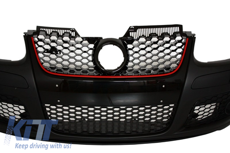 Paraurti Anteriore Tuning Golf Mk 5 V 1k1 (2003-2008) look GTI