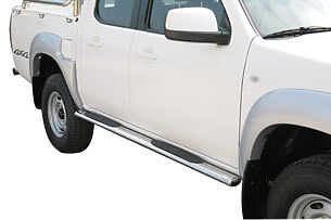 GRAND PEDANA OVALE INOX BT 50 DOUBLE CAB 2009->