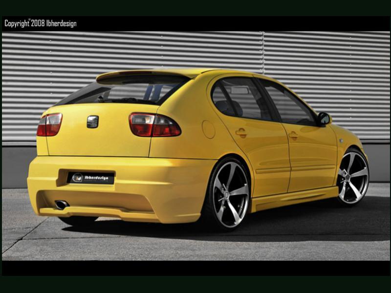 Paraurti posteriore 'VELETA' LEON 1M 2000->2005