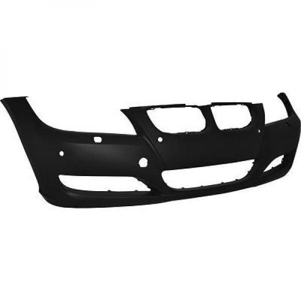 Paraurti anteriore Serie 3 E90 E91 2008-2011 verniciabile per sensori per l