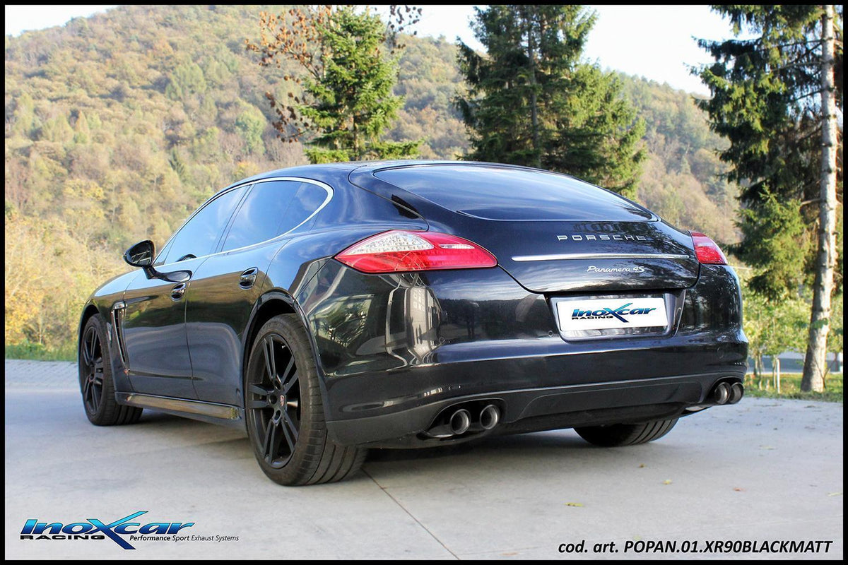 PANAMERA 4S 4.8 8V (400CV) 2009 Posteriore con uscita 2 x diam. 90