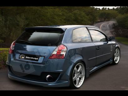 Paraurti posteriore 'KYROS' STILO 3 porte 2001->