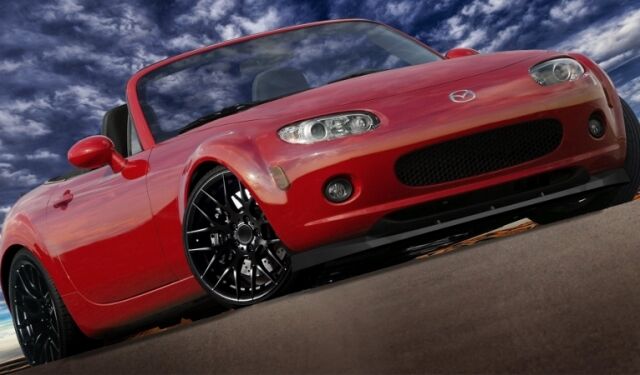MX5 prefacelift mk3 NC Sottoparaurti lama Anteriore Tuning maxton design