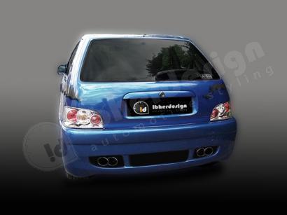 Paraurti posteriore SAXO STD/BASE 96->03 Tuning