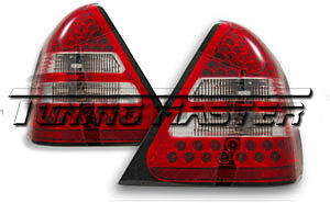 Fari posteriori a LED Classe C W202 Rossi