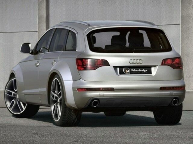 Kit Set parafanghi allargati posteriori Q7 4L 05-09 Kaiser Tuning