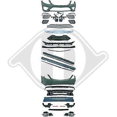 KIT SET ESTETICO COMPLETO AMG PDC CLASSE S W222 2013 ->